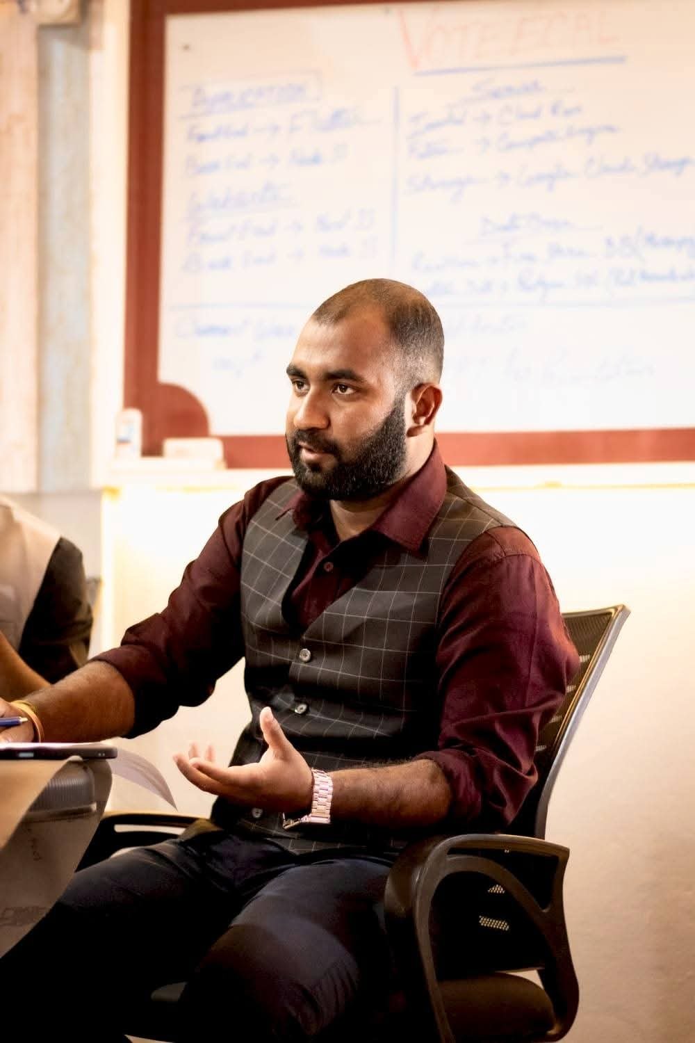 Kamaldip Purkayastha — Founder & Author